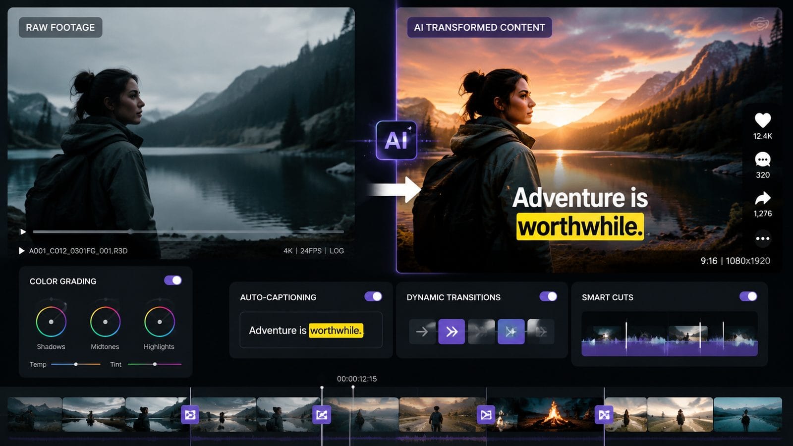ai video tools for social media workflow