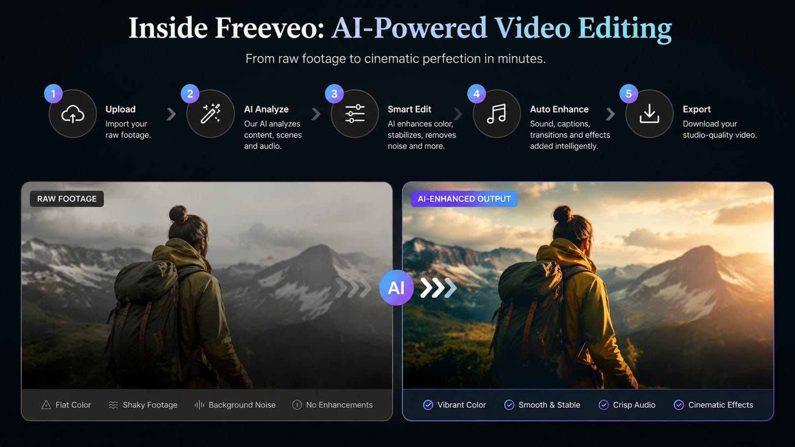 freeveo workflow