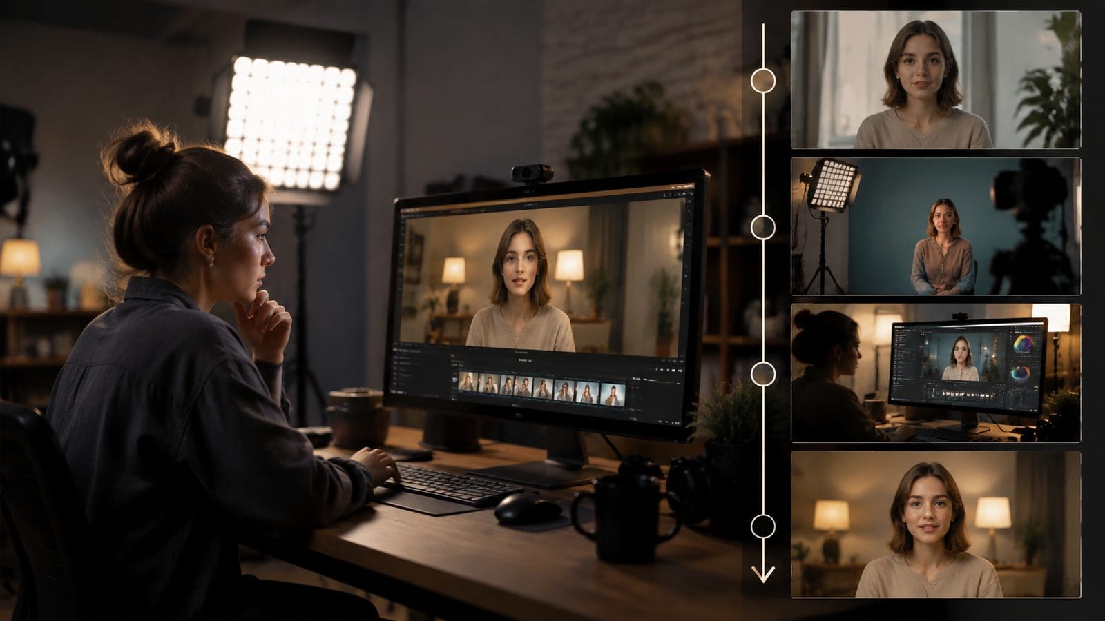 lighting mistakes in ai avatar videos workflow