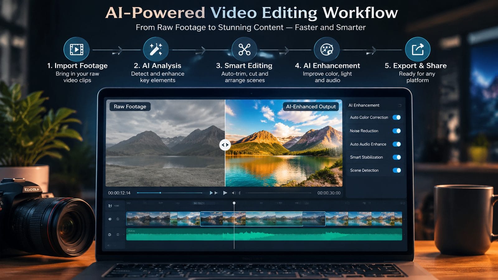 best budget ai video tools 2026 workflow