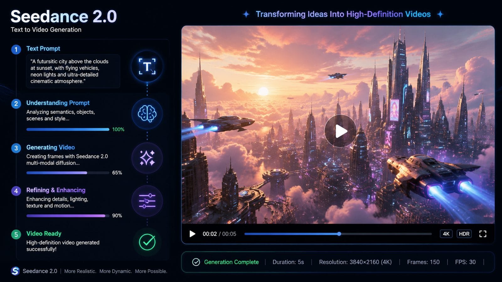seedance 2.0 ai video generation workflow
