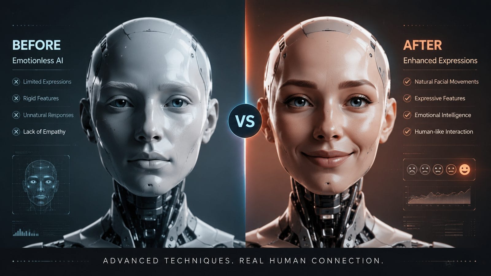 why ai video lacks emotion in faces workflow