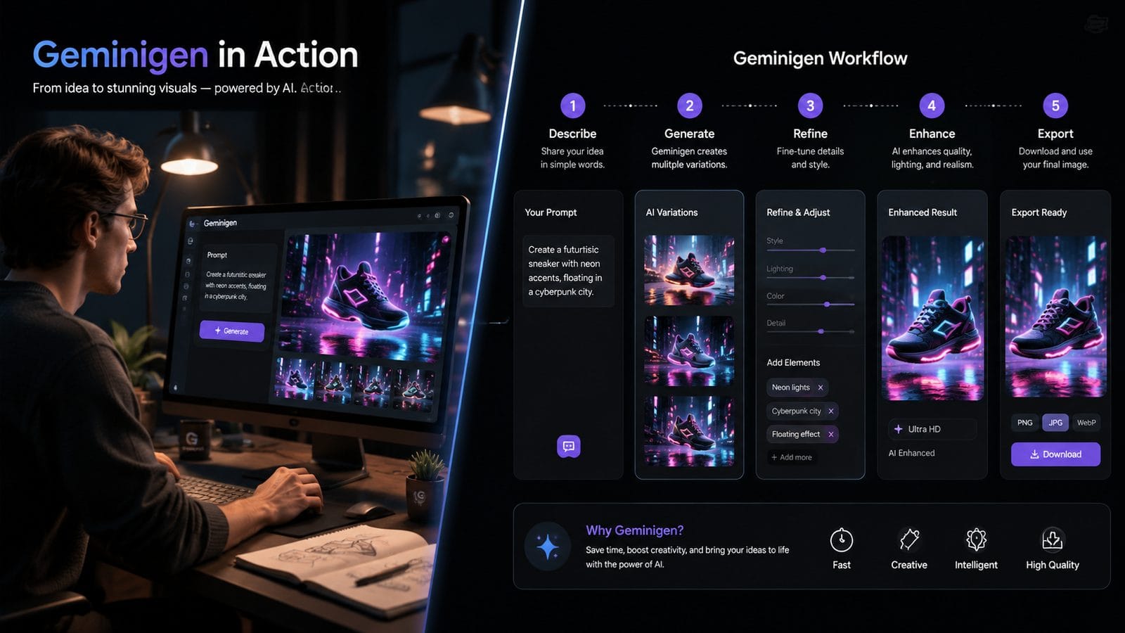 geminigen workflow