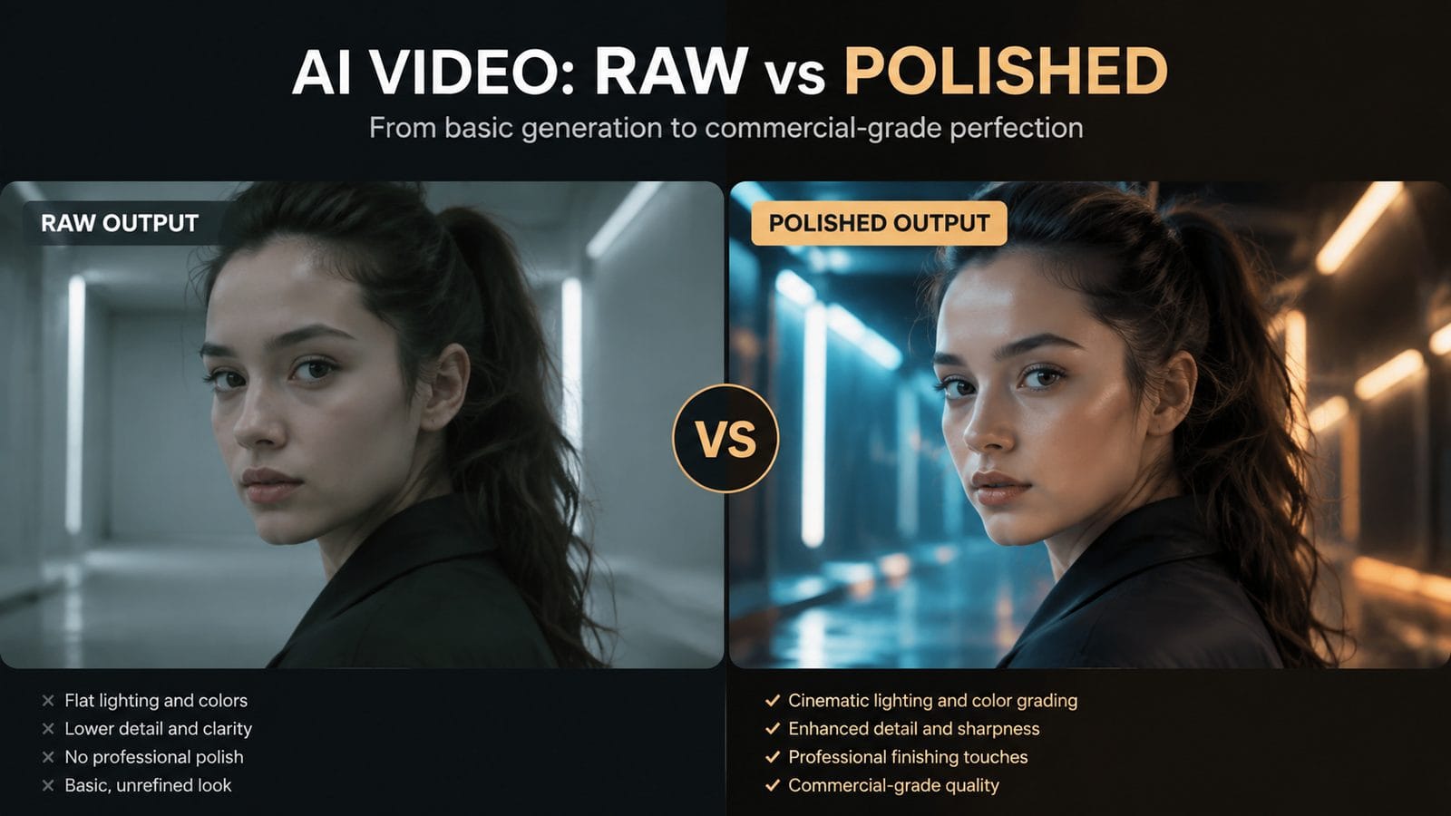 ai video generators with commercial rights workflow