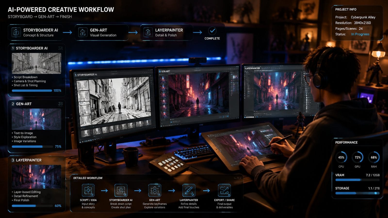 pika labs vs runway vs synthesis workflow