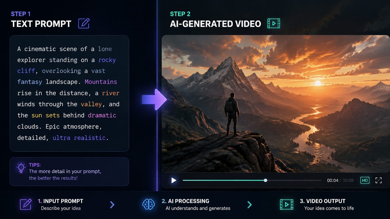meta muse video generator workflow