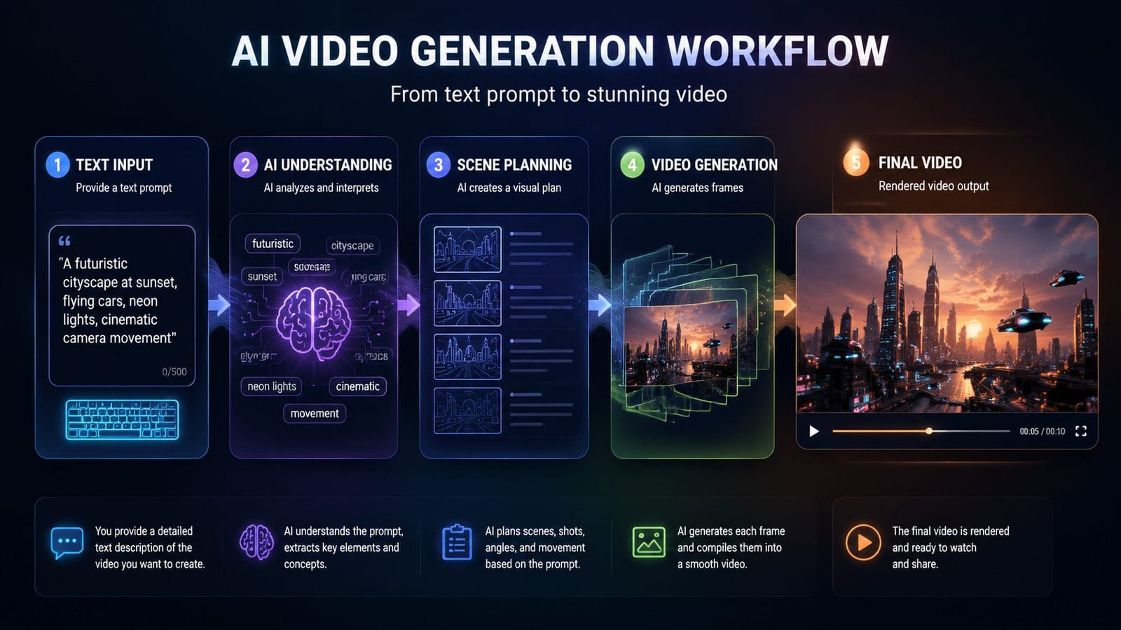 top free ai video generators 2026 workflow