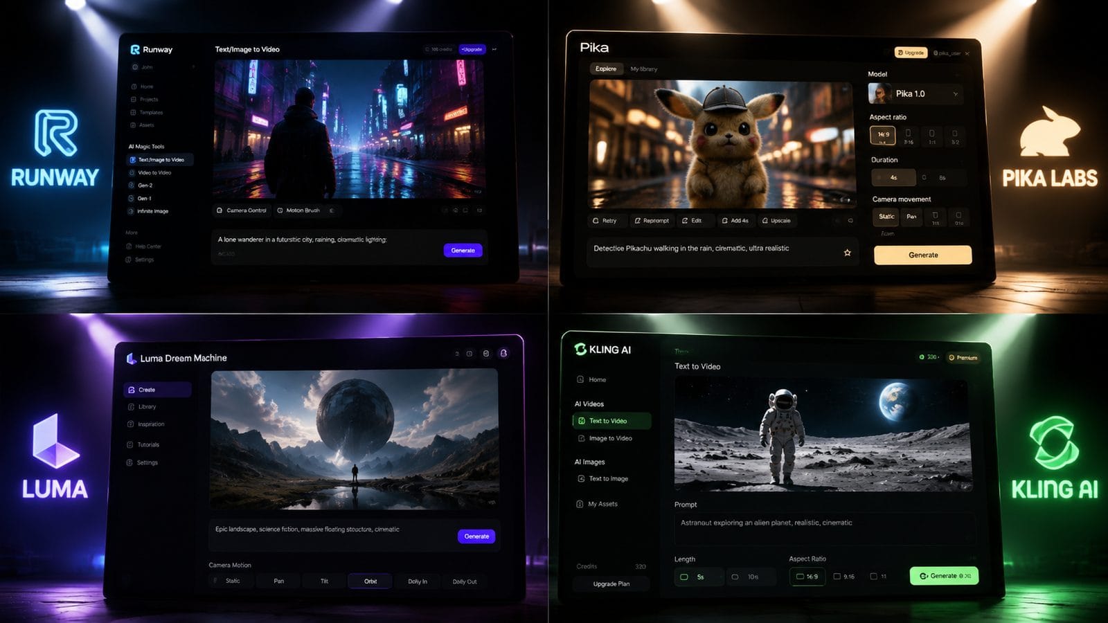 pika labs alternatives 2026 workflow