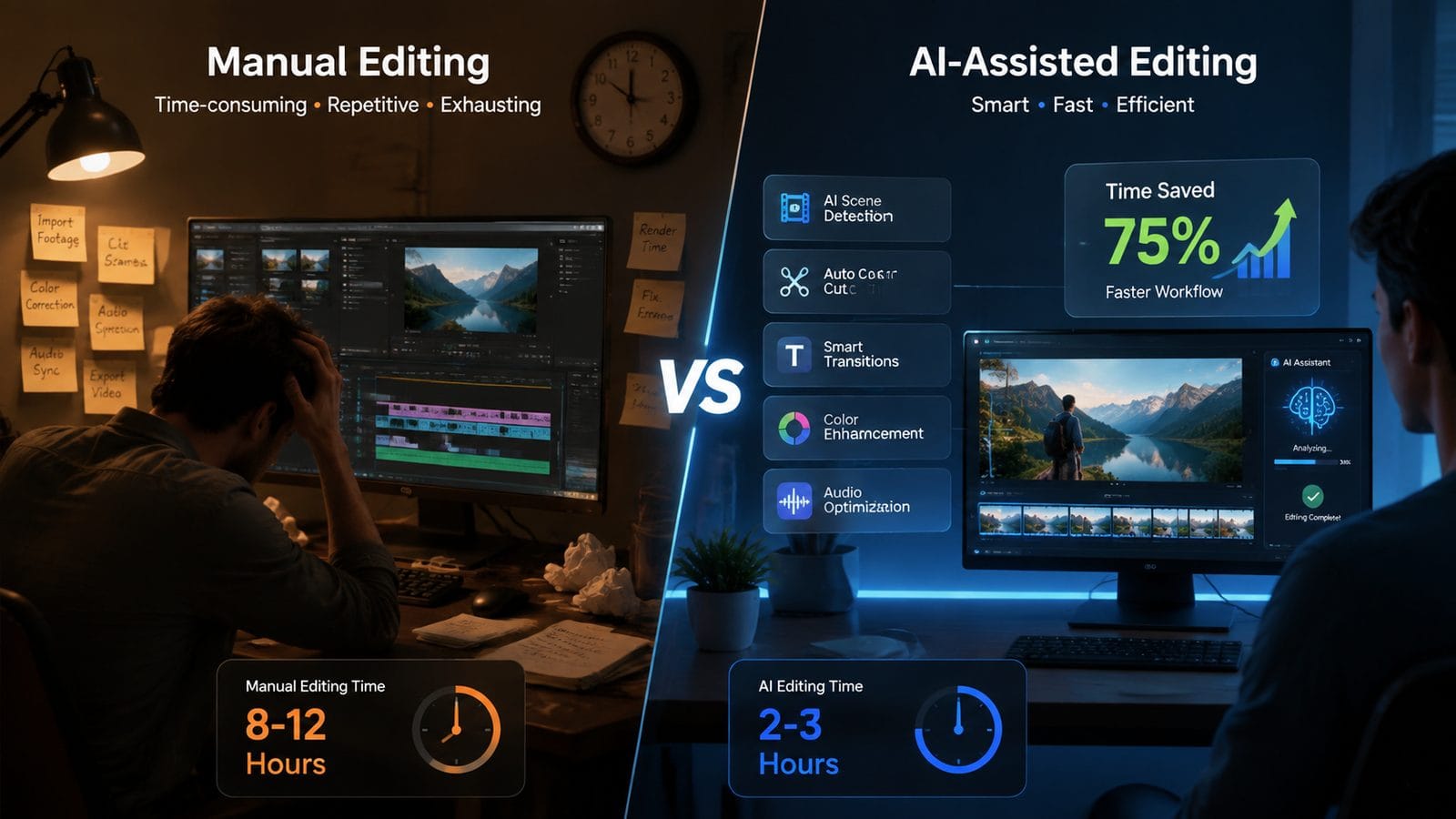 professional ai video editing tools 2026 workflow
