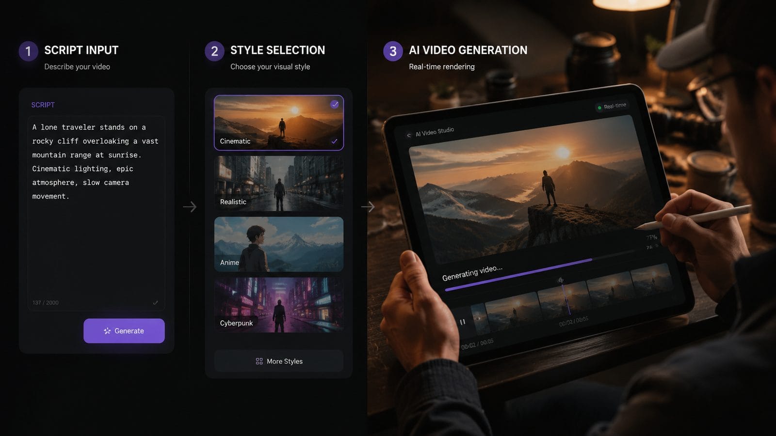 ai video creations trend workflow