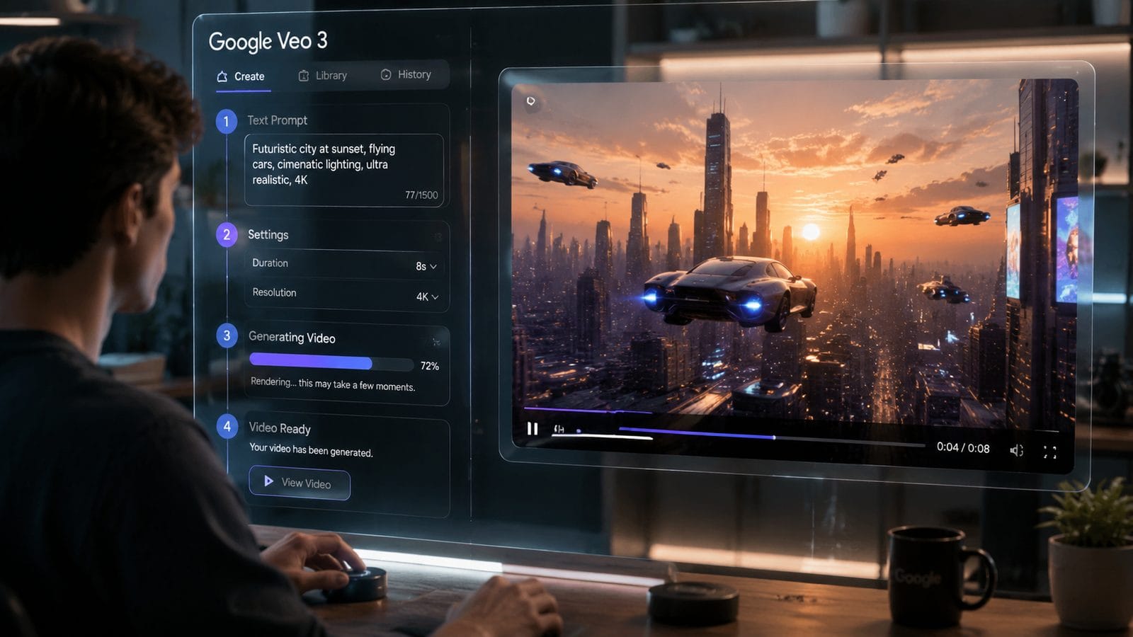 google veo 3 video generation guide workflow