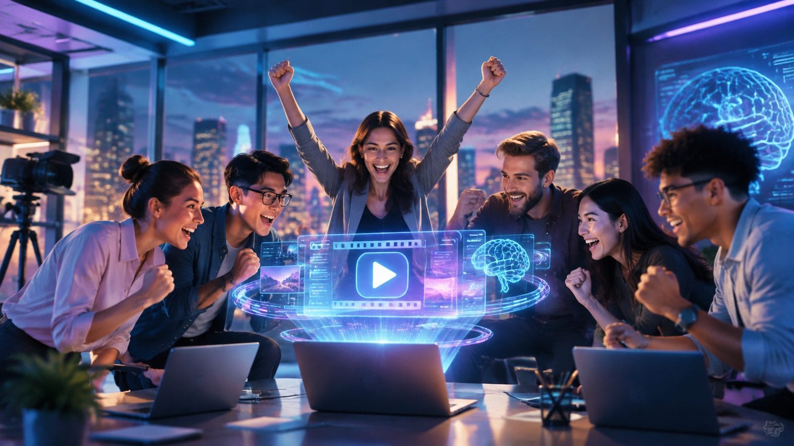 google slides to ai video workflow conclusion
