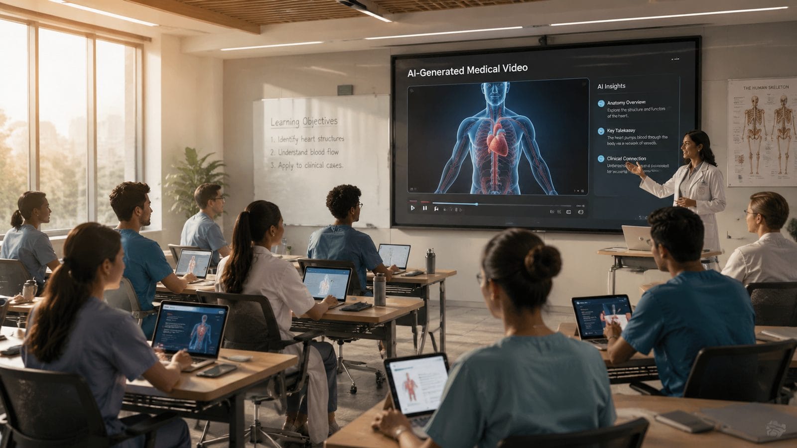ai video generator for medical training conclusion