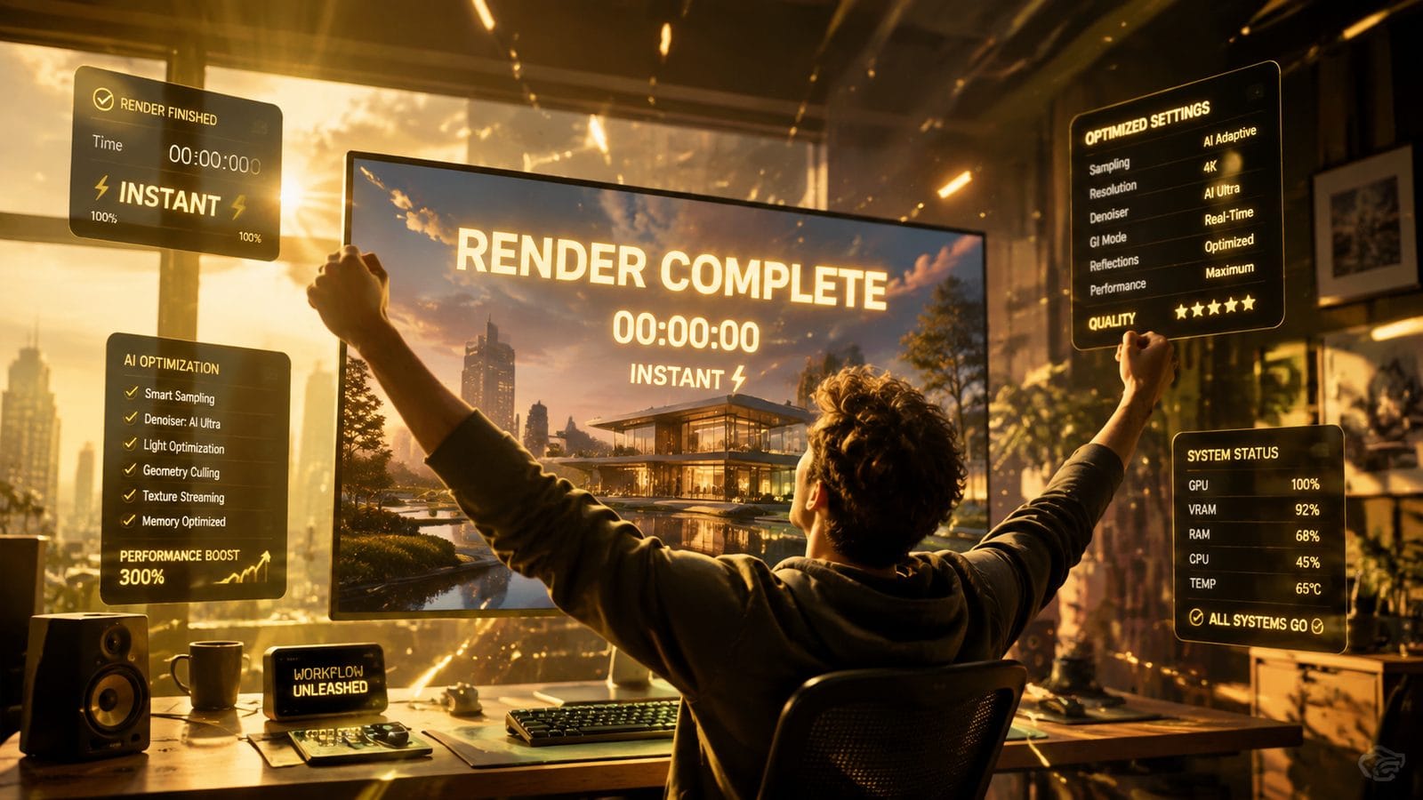 ai video rendering taking too long conclusion