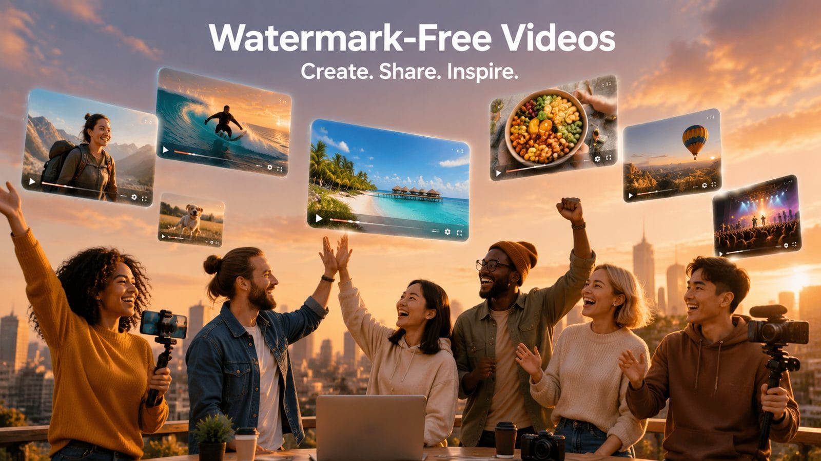 top free ai video editors with no watermark conclusion