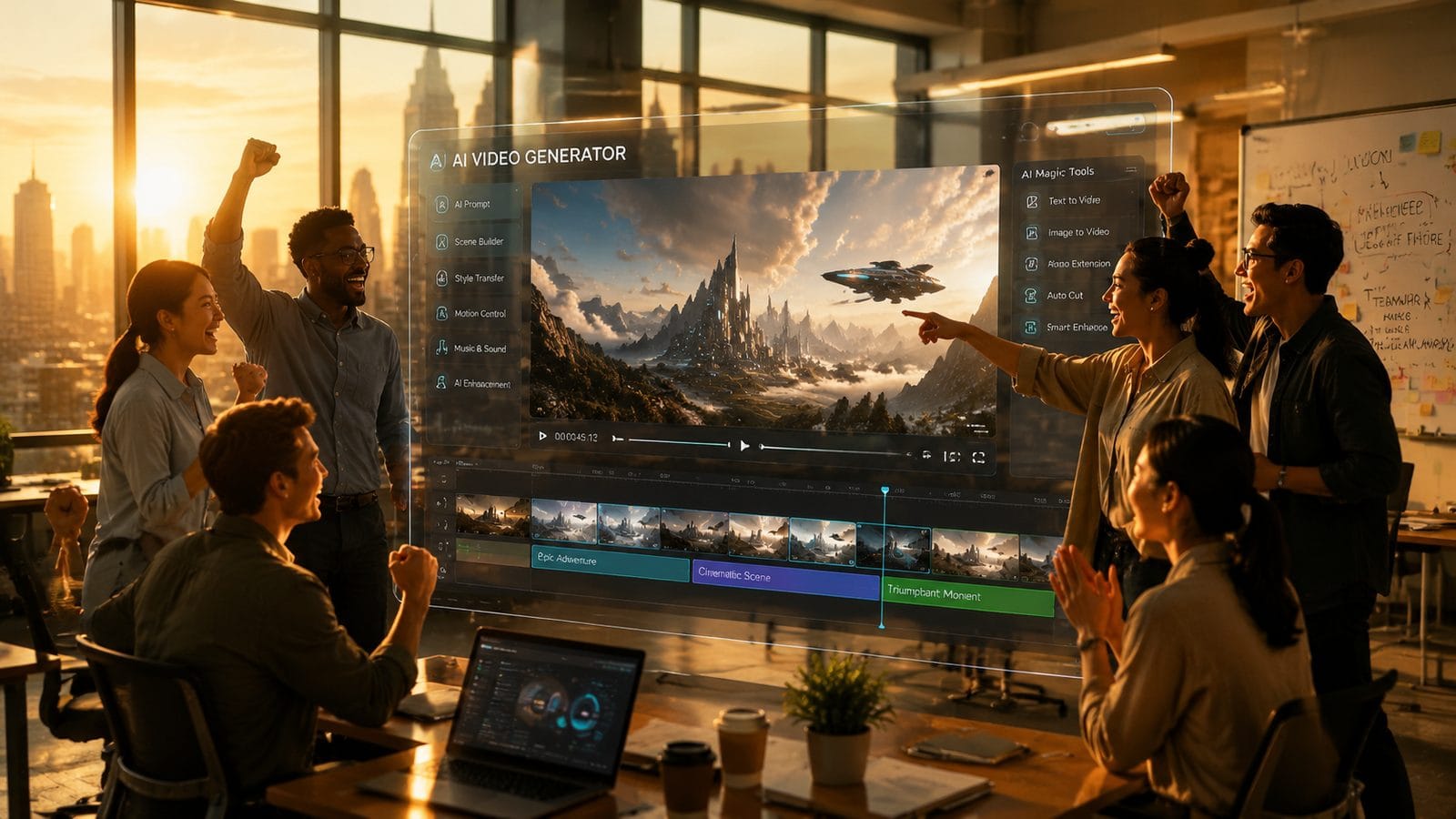 rise of text-to-video technology conclusion