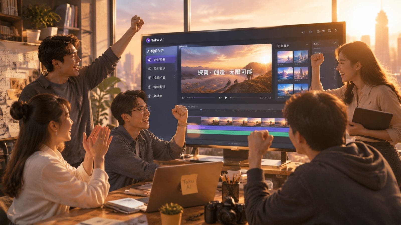 taku ai video editing tool conclusion