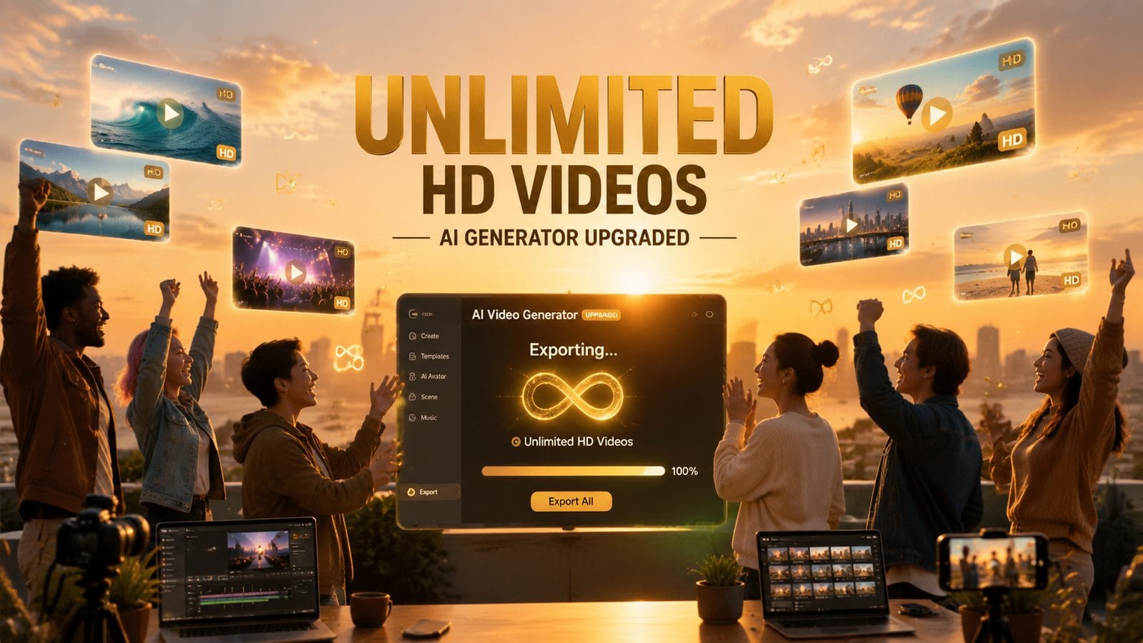 free ai video generator limits conclusion
