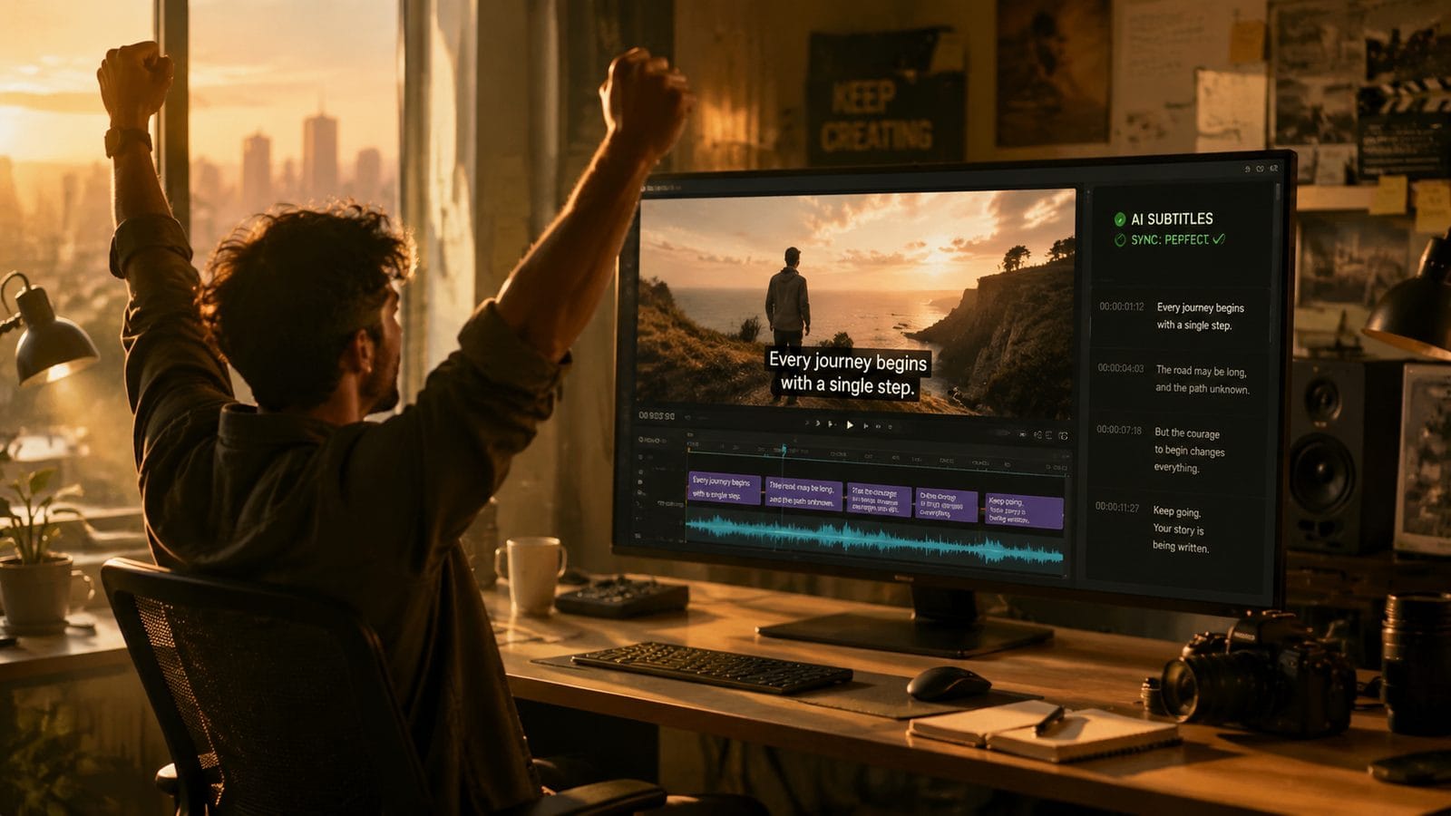 how to use veed io for ai subtitles conclusion