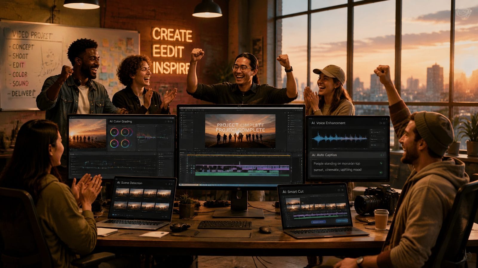 ai video editing software free trial conclusion
