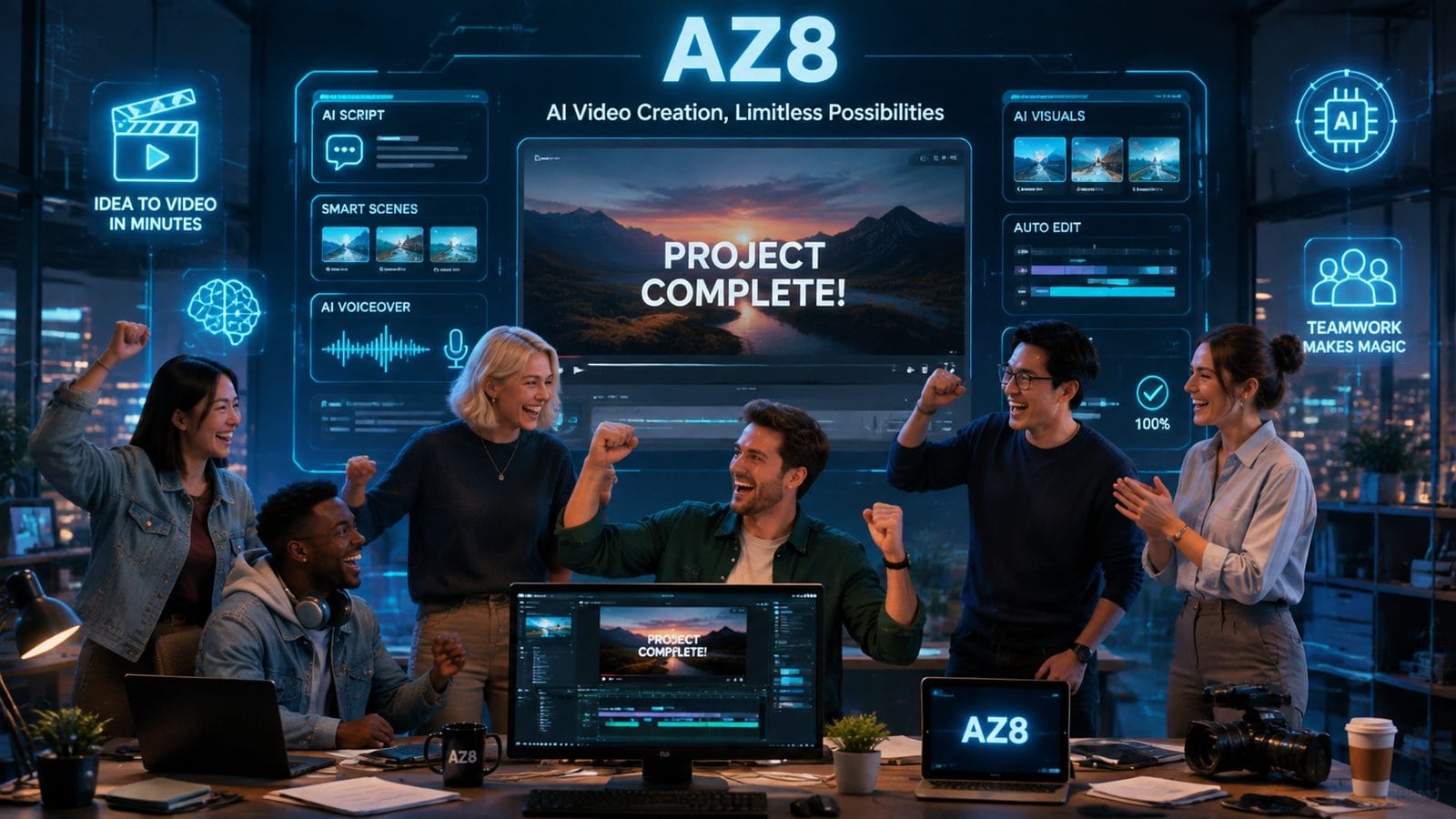az8 ai video platform review conclusion
