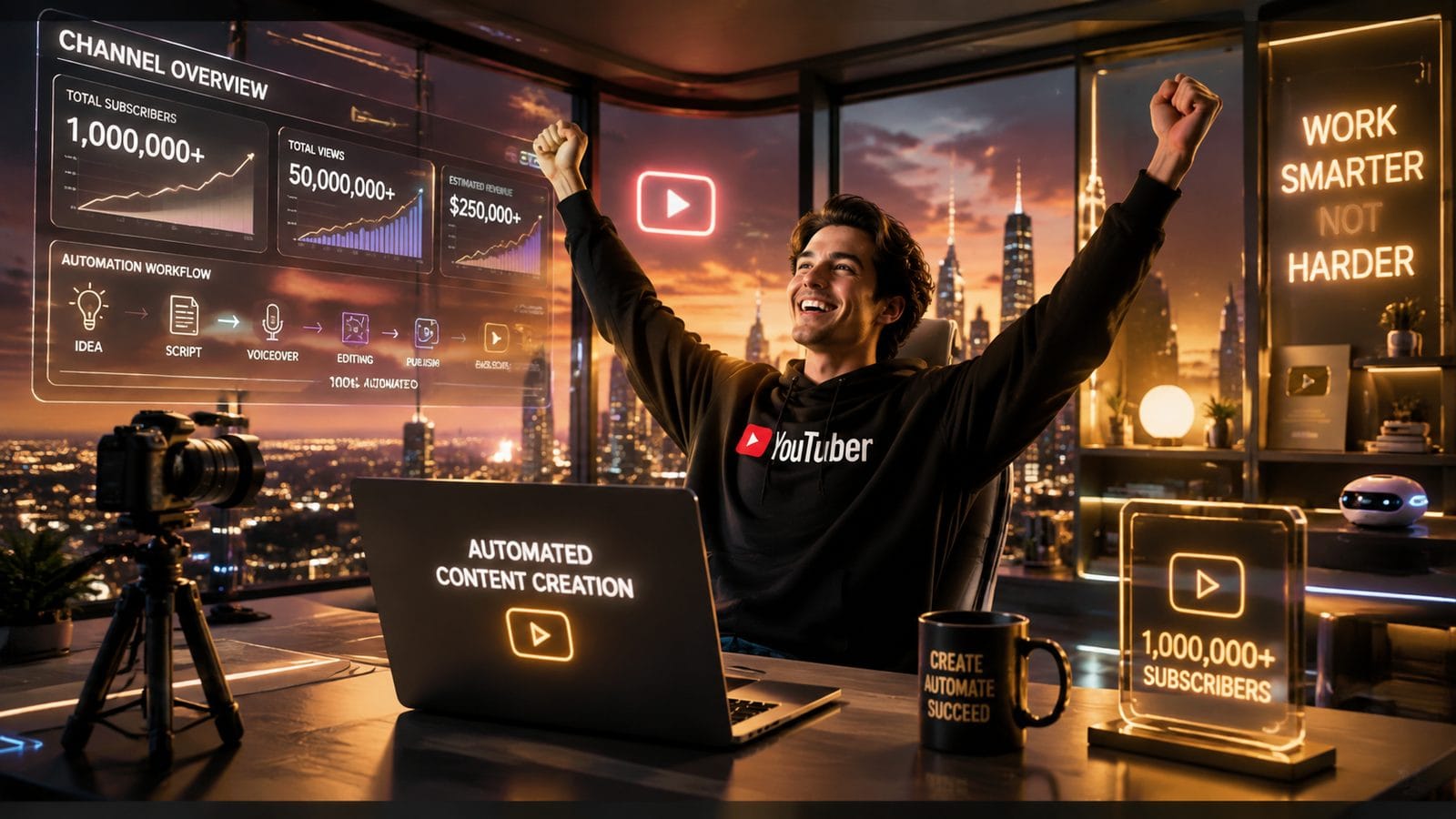 automating youtube videos with ai workflow conclusion
