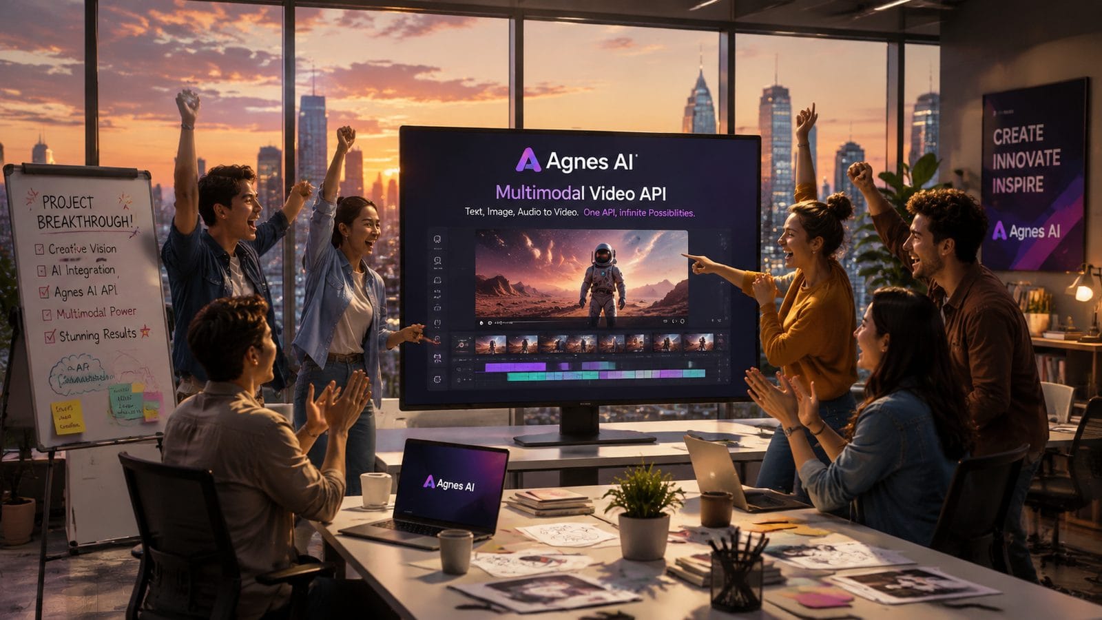 agnes ai multimodal video api conclusion