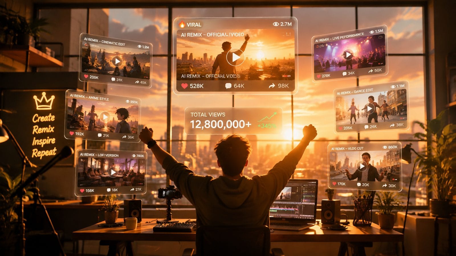youtube ai video remix tool conclusion