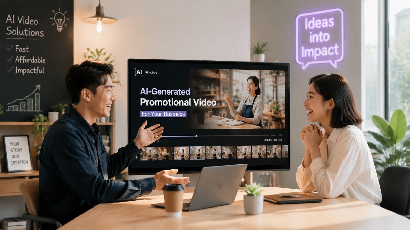affordable ai video tools for small business conclusion
