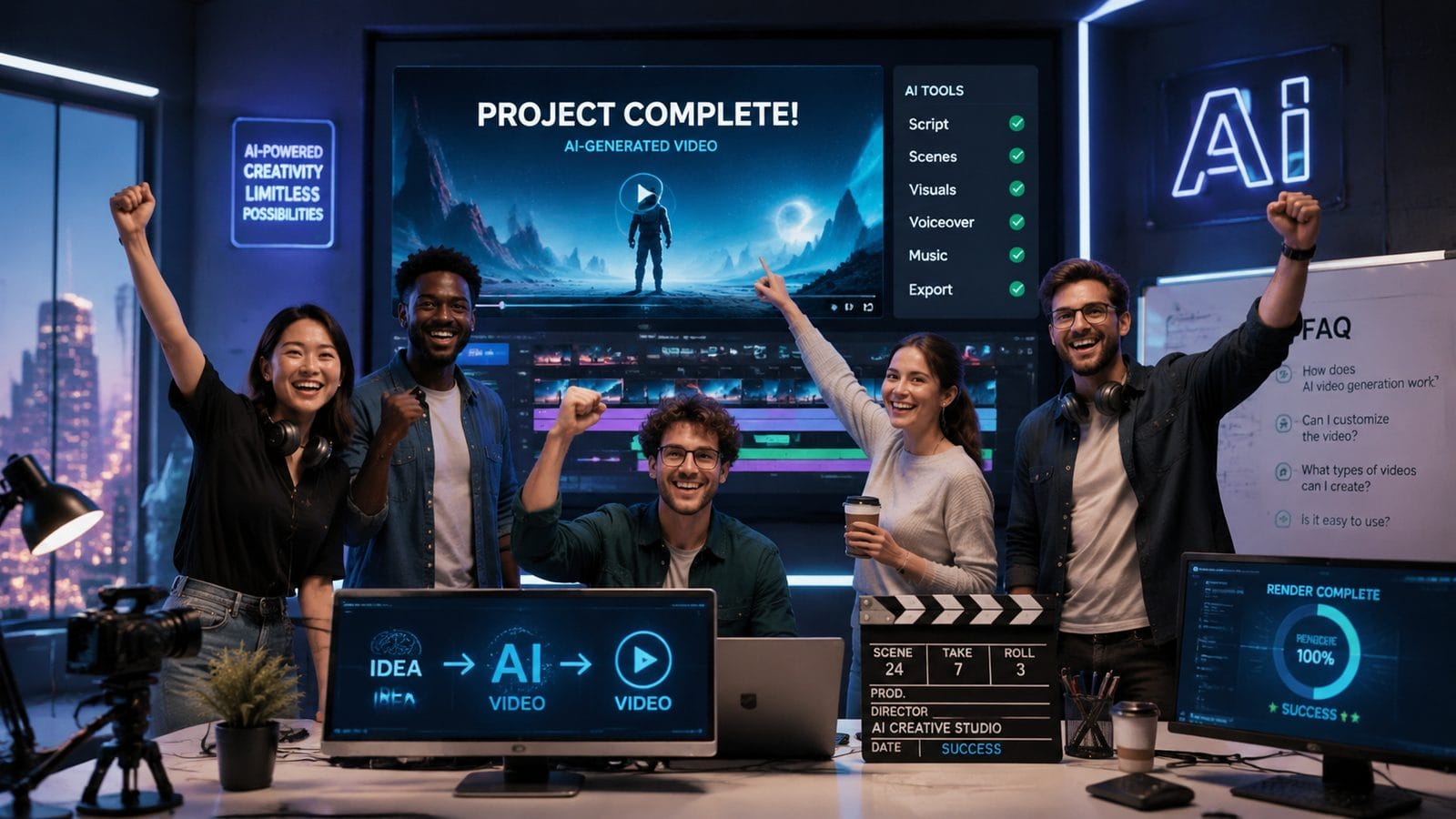 free vs paid ai video generators comparison conclusion