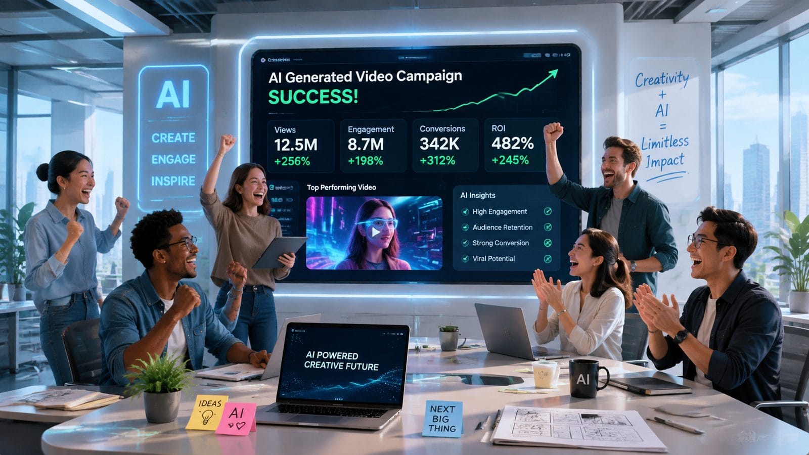 best ai video tools for content marketing conclusion