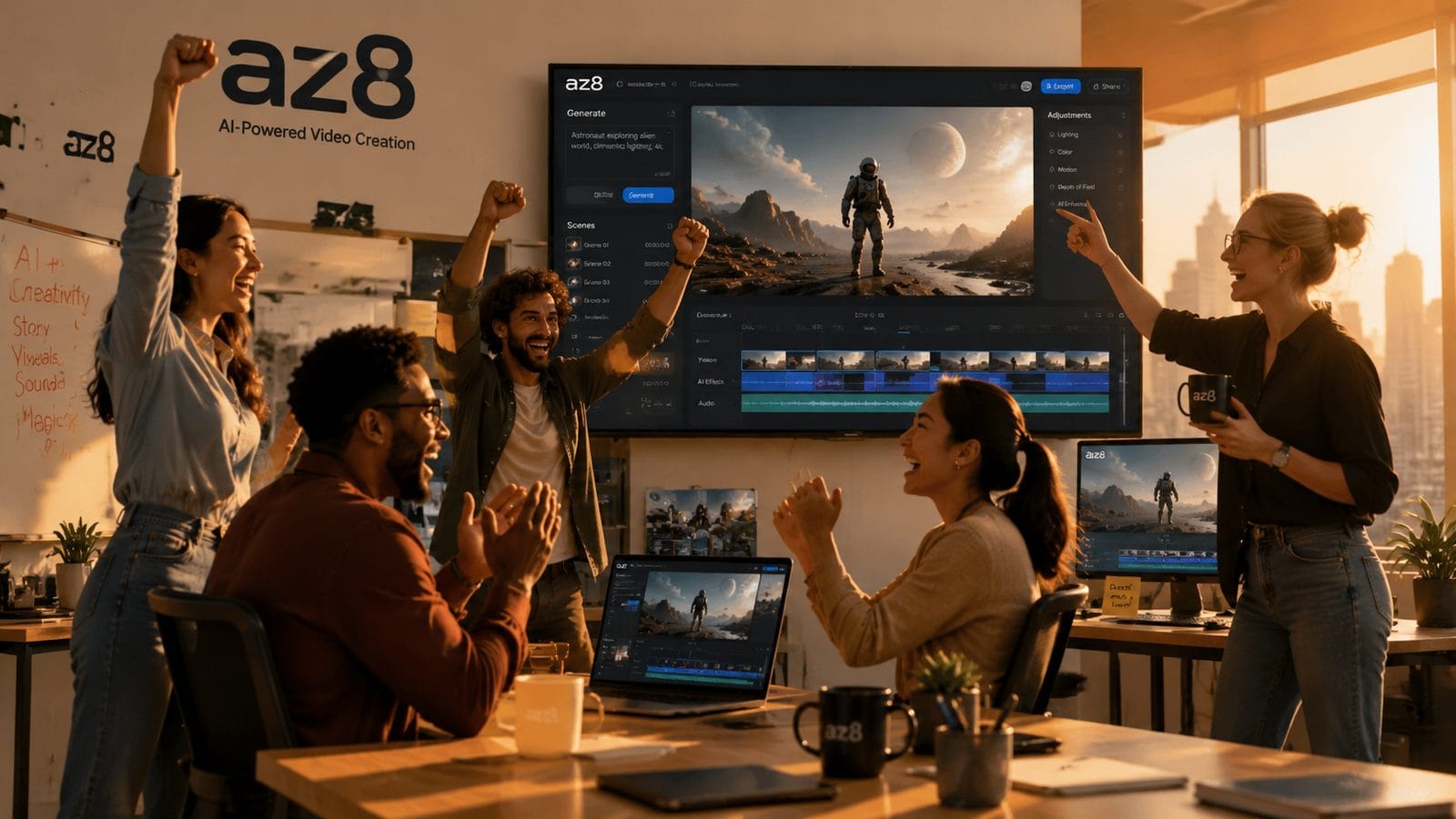 az8 review ai video platform conclusion
