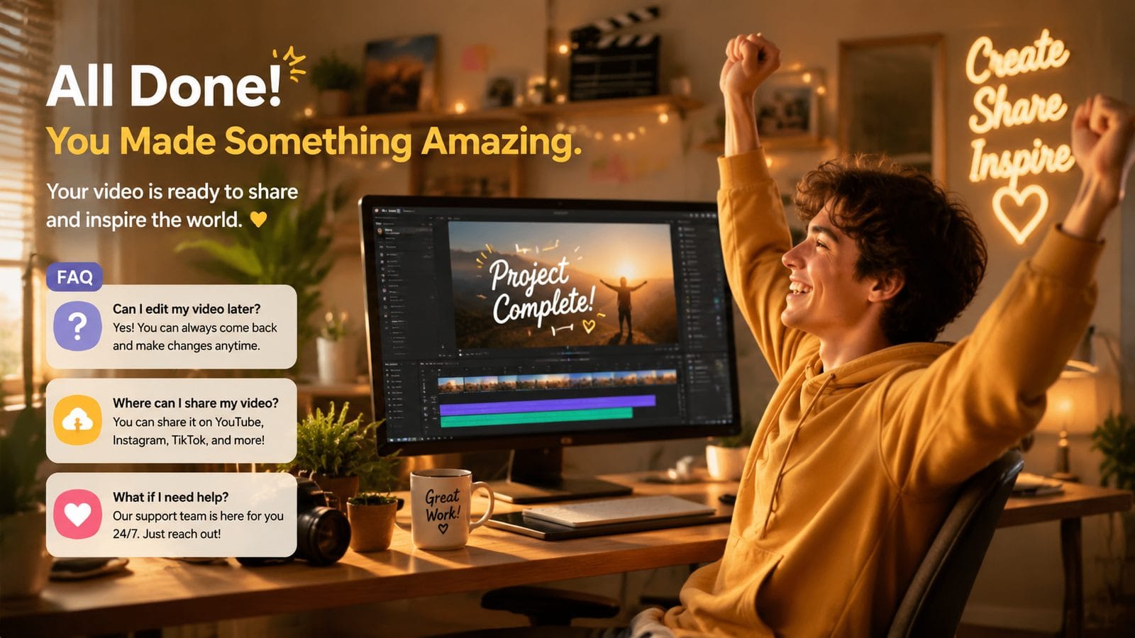 veed ai video editor review conclusion