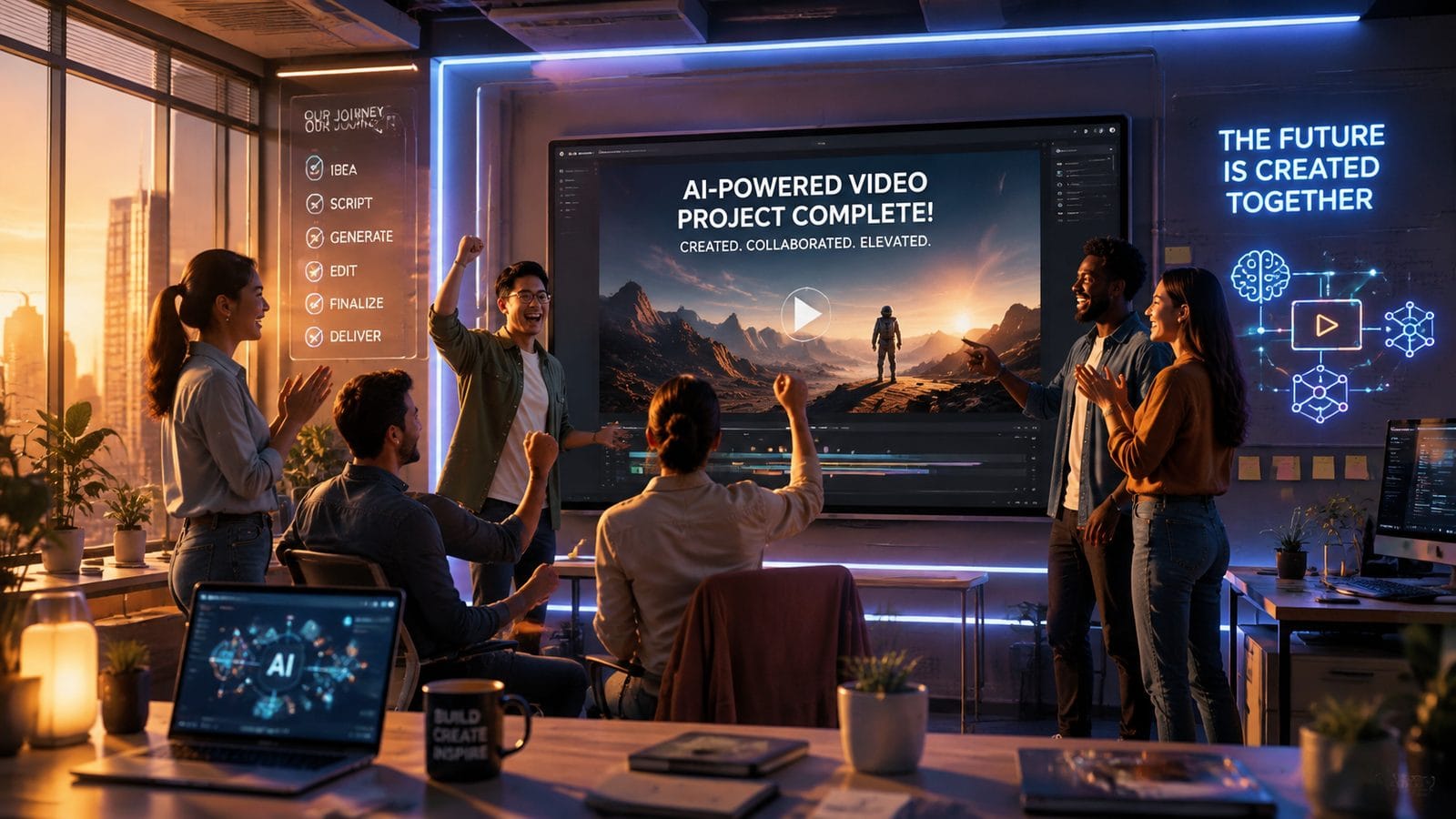 future of content creation ai video generator conclusion