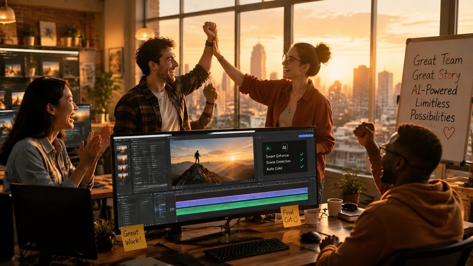 ai video editor market explosive growth conclusion