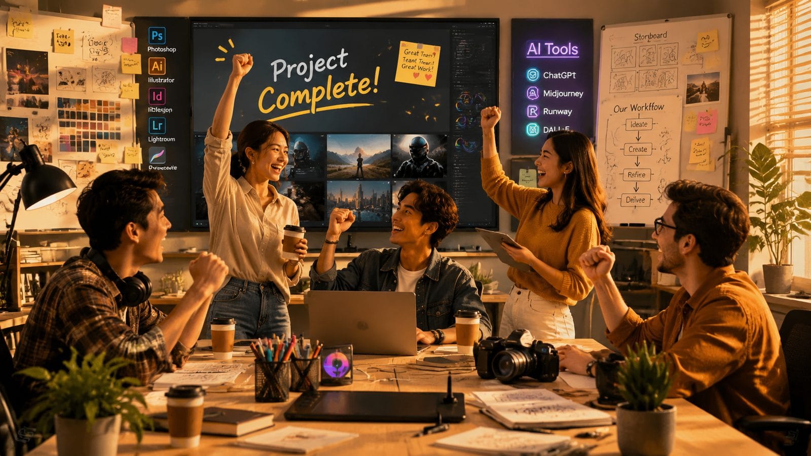ai video editing vs adobe premiere conclusion