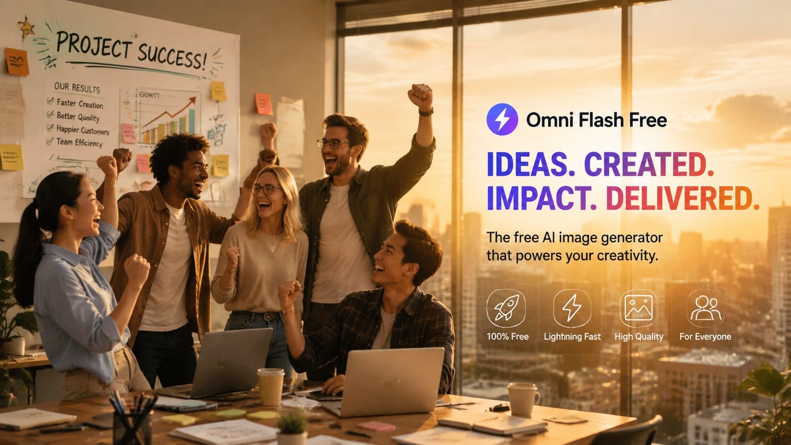 omni flash free conclusion