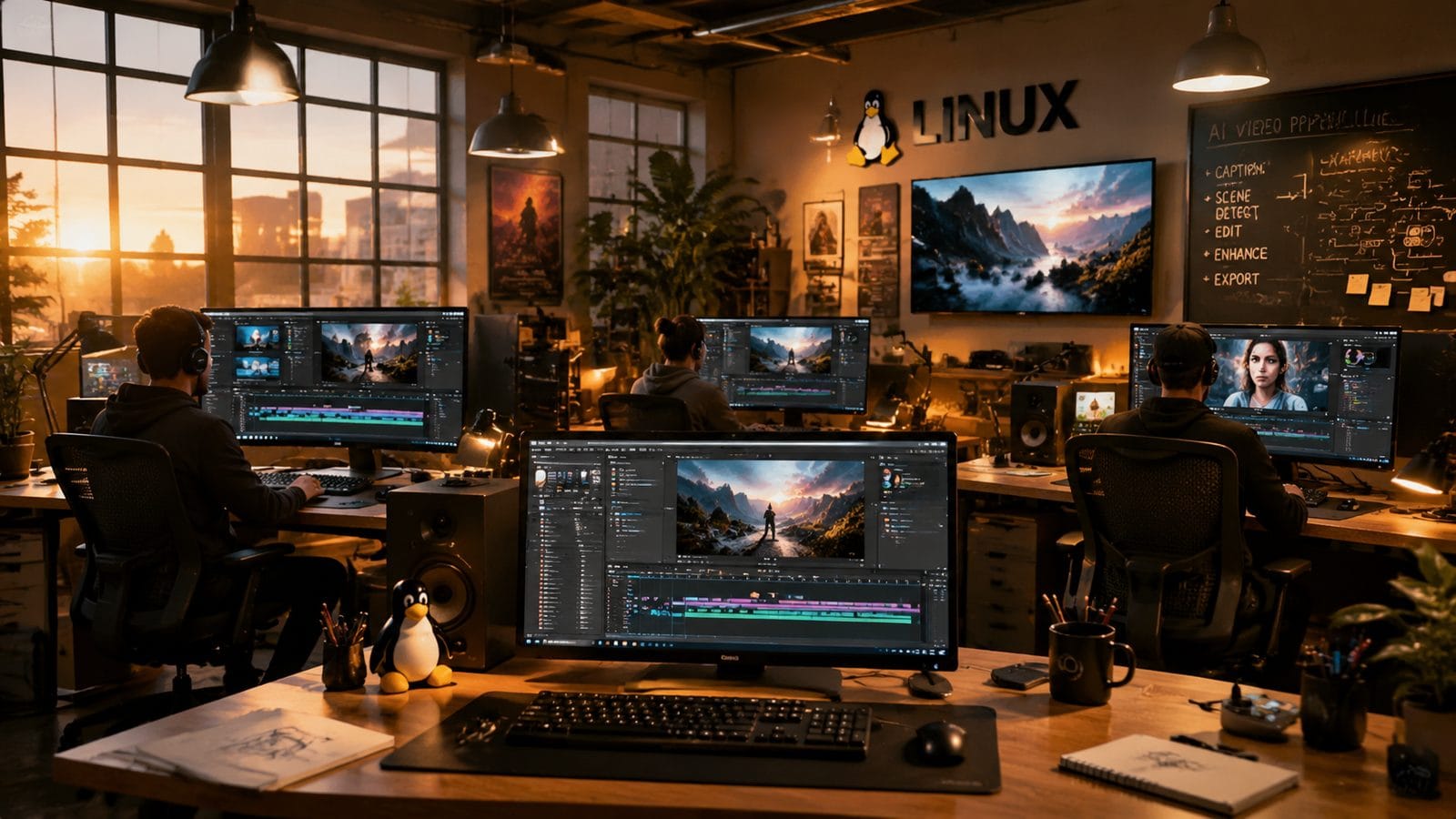 best ai video editing software for linux conclusion
