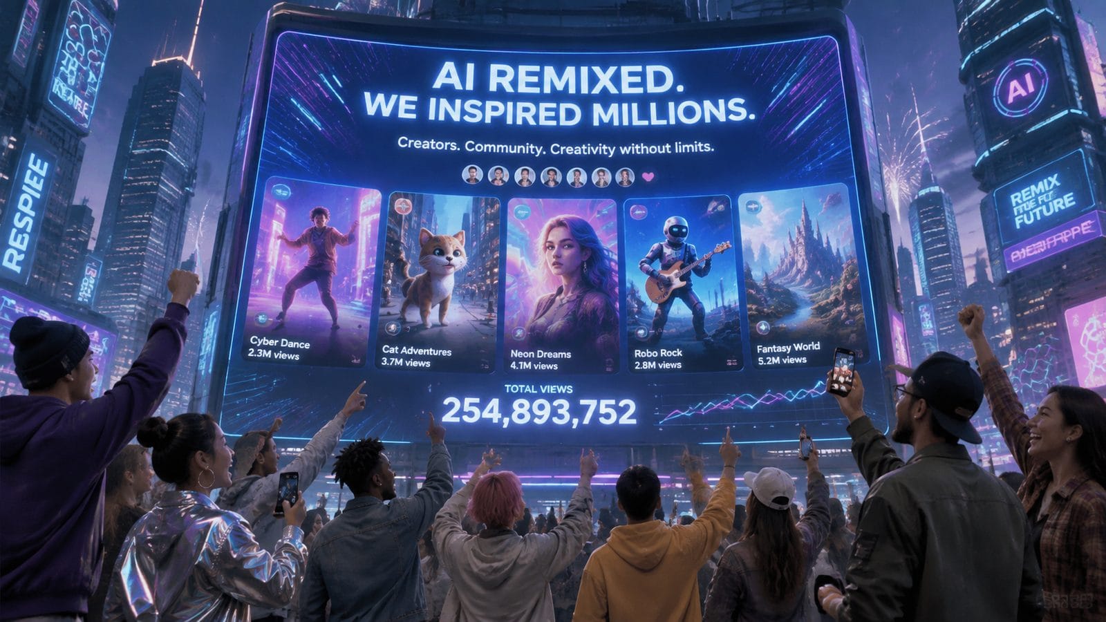 youtube ai video remix feature conclusion