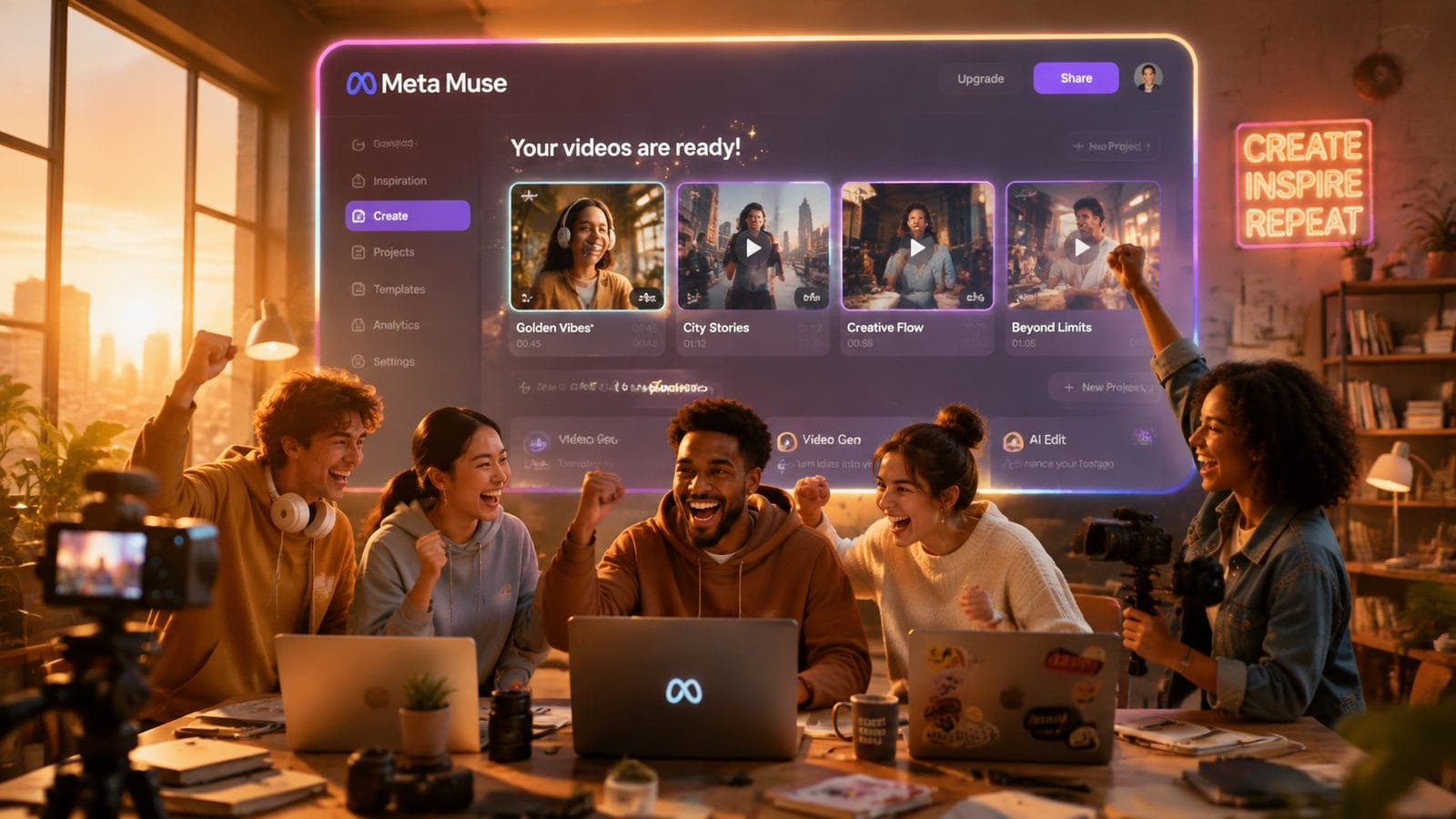 meta muse video generator features conclusion