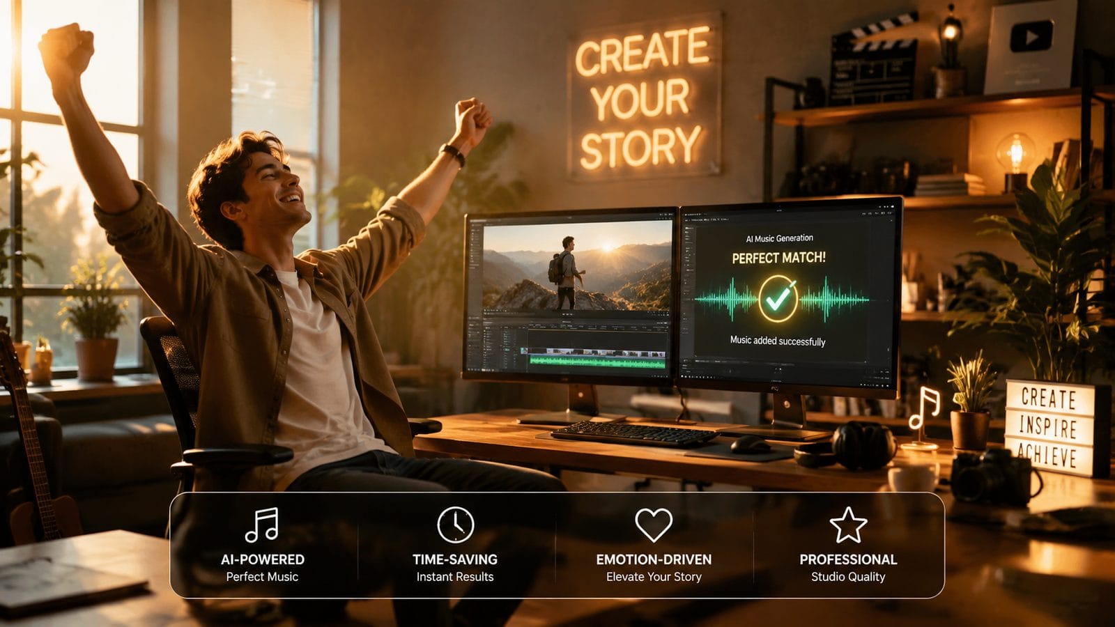 how to add music to videos with ai conclusion