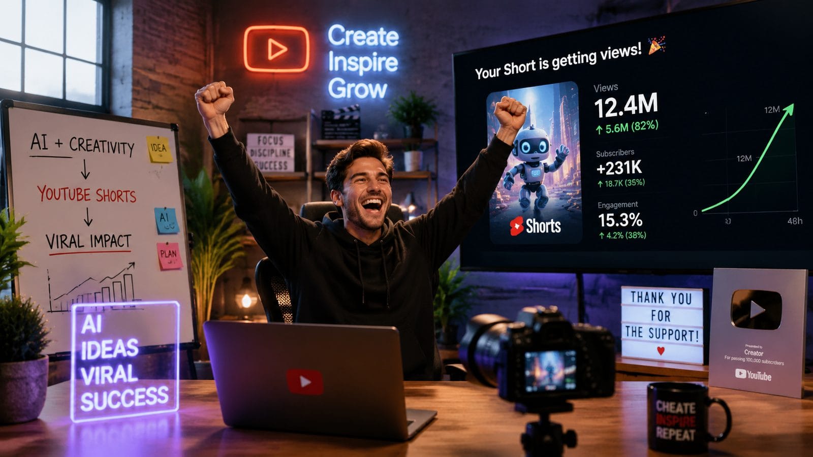 how to create ai video for youtube shorts conclusion
