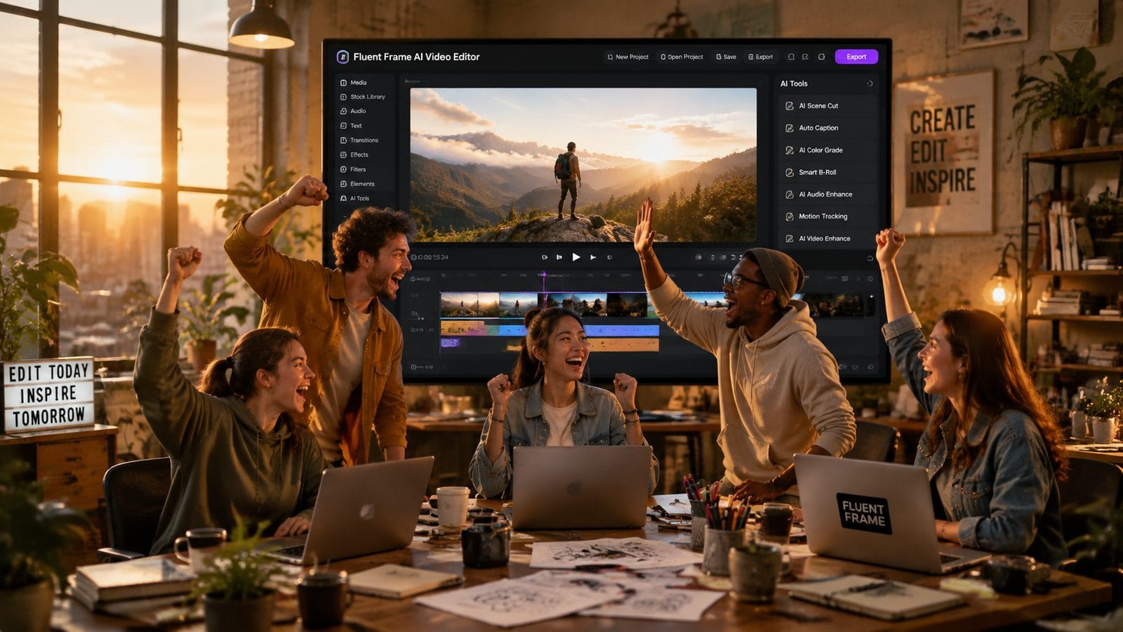 fluent frame ai video editor conclusion