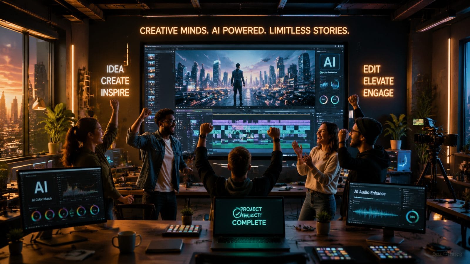 ai video editor market generative ai conclusion