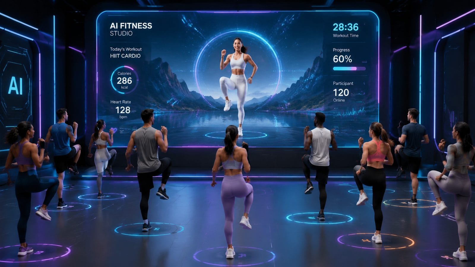 ai video generator for fitness content conclusion