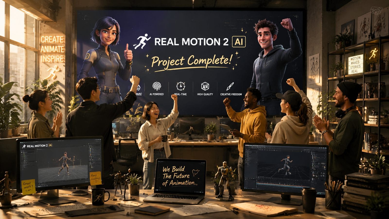 real motion 2 ai conclusion