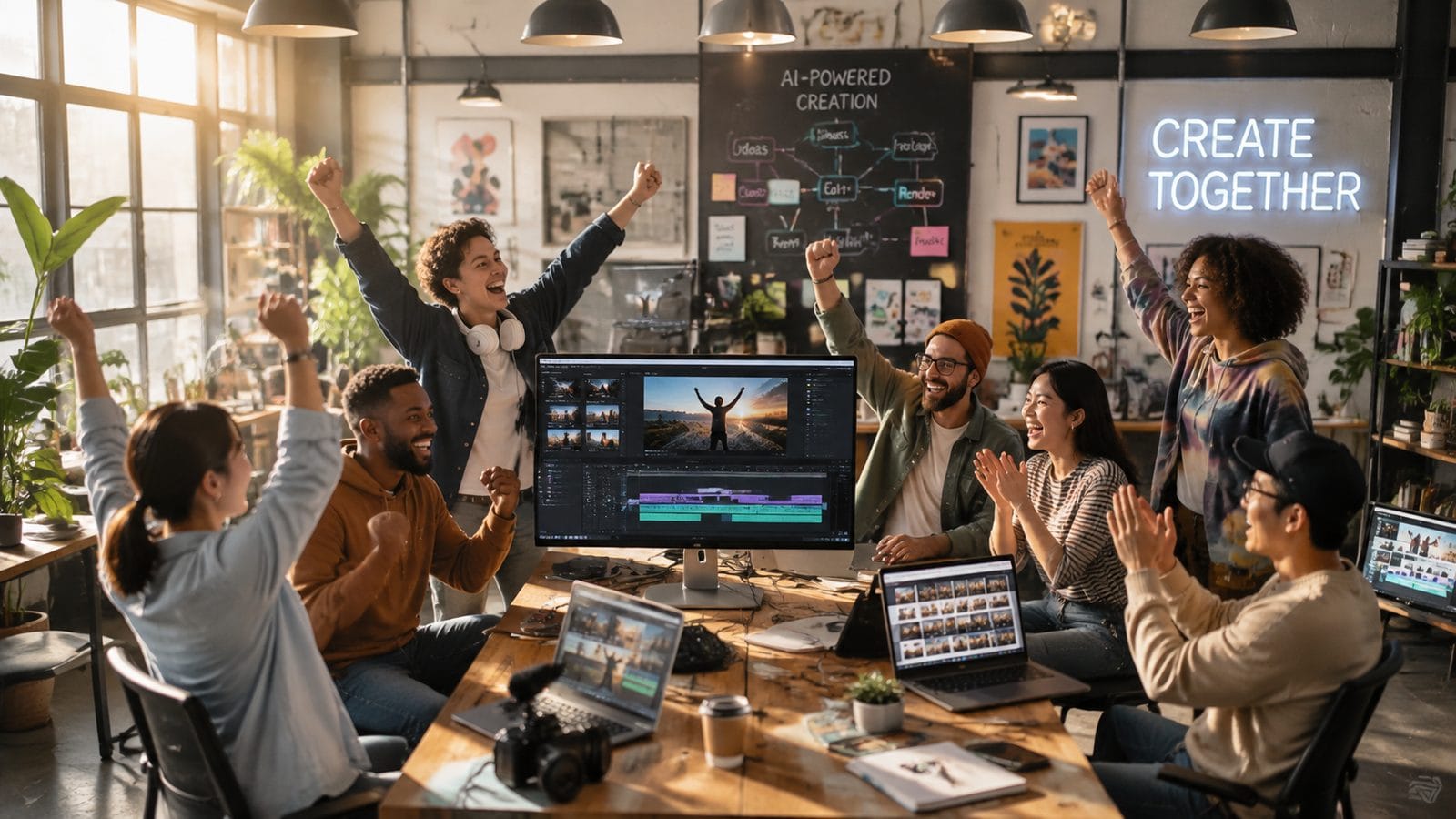 ai video editor with voiceover feature conclusion