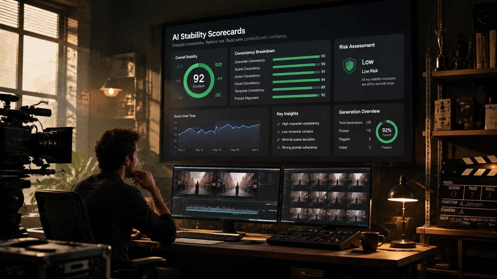 ai video scene stability scorecards conclusion
