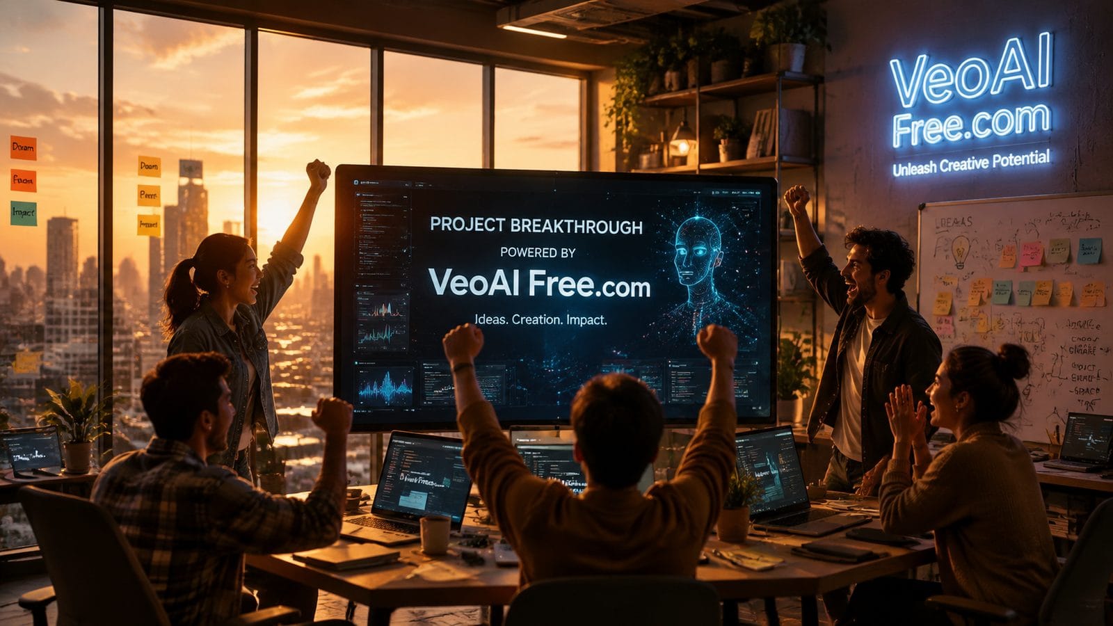 veoai free. com conclusion