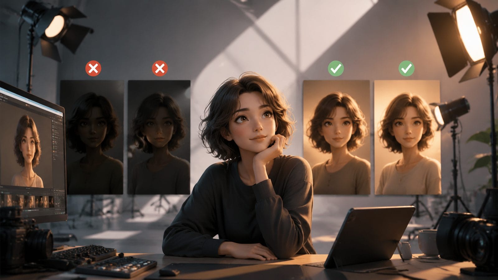 lighting mistakes in ai avatar videos conclusion